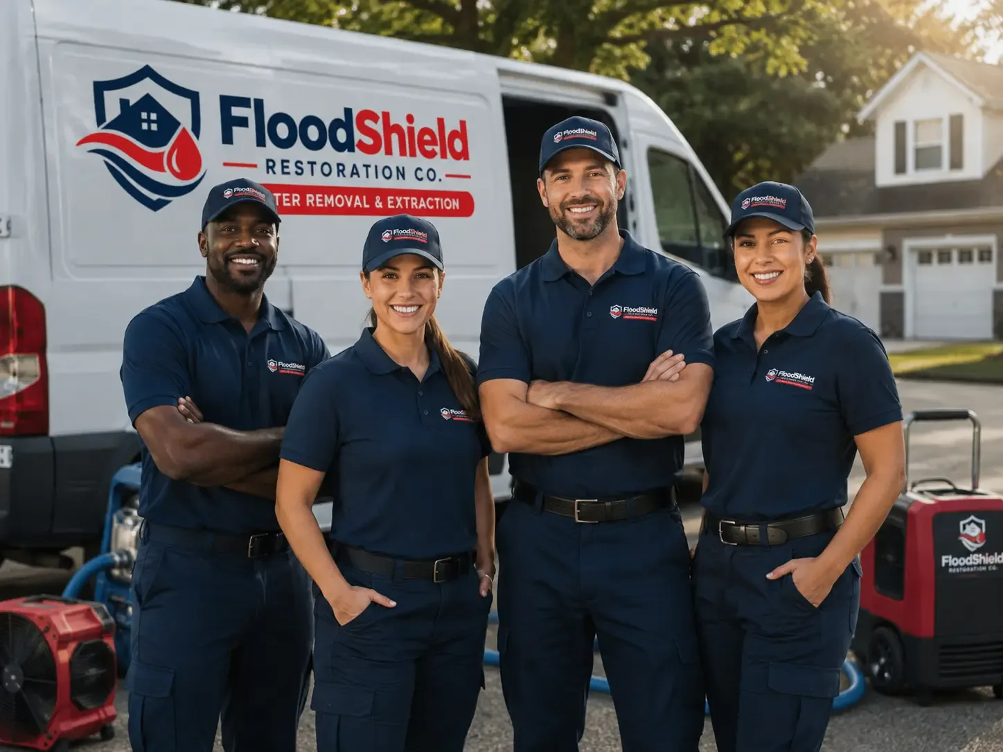 Flood Damage Restoration company in Thida, AR
